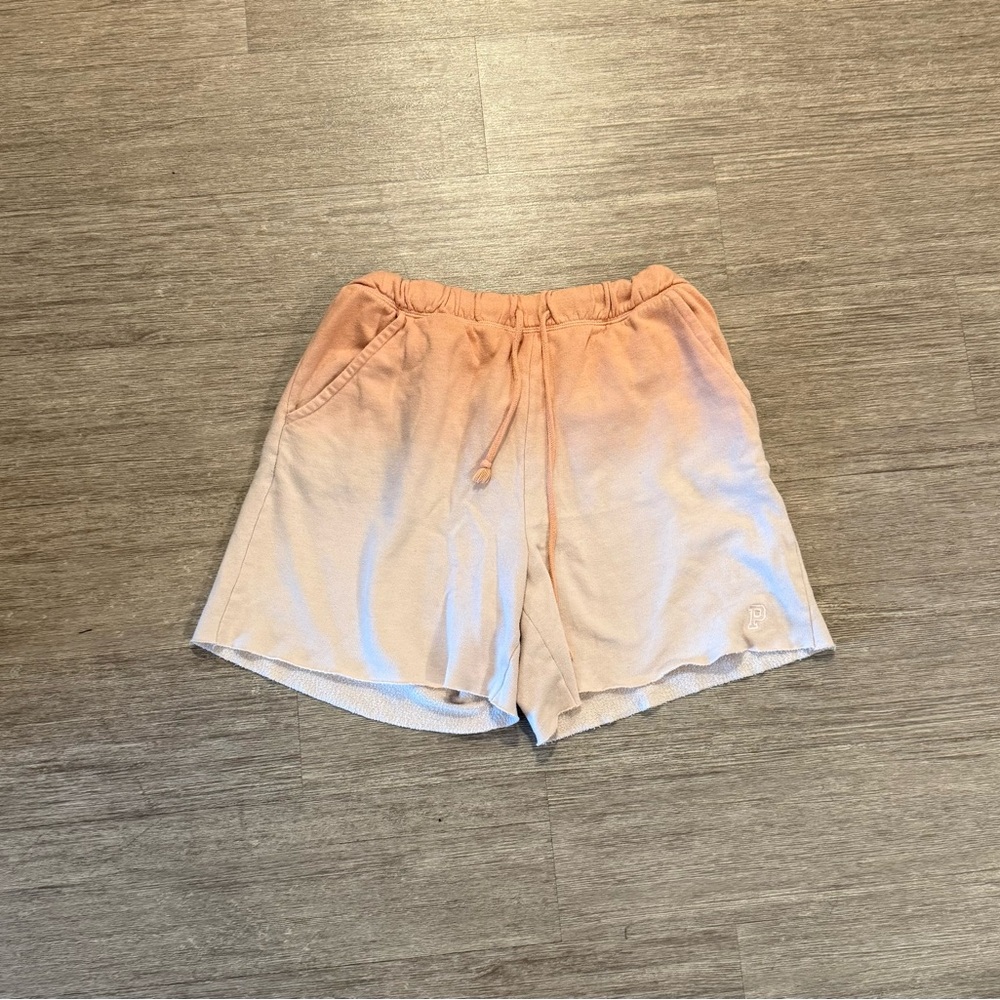 Victoria’s Secret Pink Dad Shorts Peach Ombre